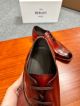 Berluti Man Black and red Calfskin Business Leather Shoes 0428133 (9)_th.jpg